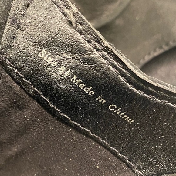 Dolce Vita Black Suede Lennox Women’s Ankle Boots Heels sz 8.5 - Picture 7 of 7